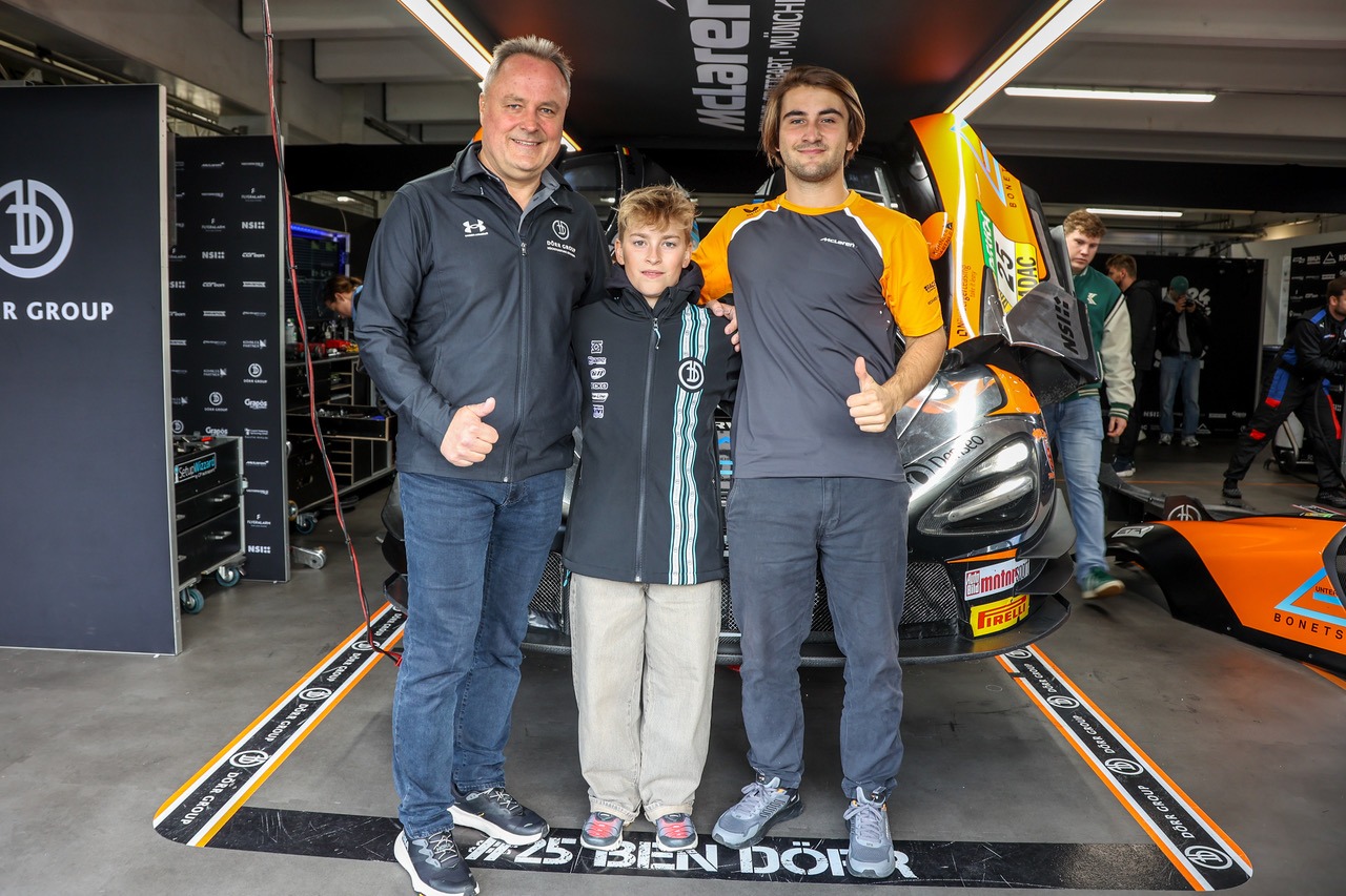 Henri Möhring · Team-Wechsel zu Dörr Motorsport