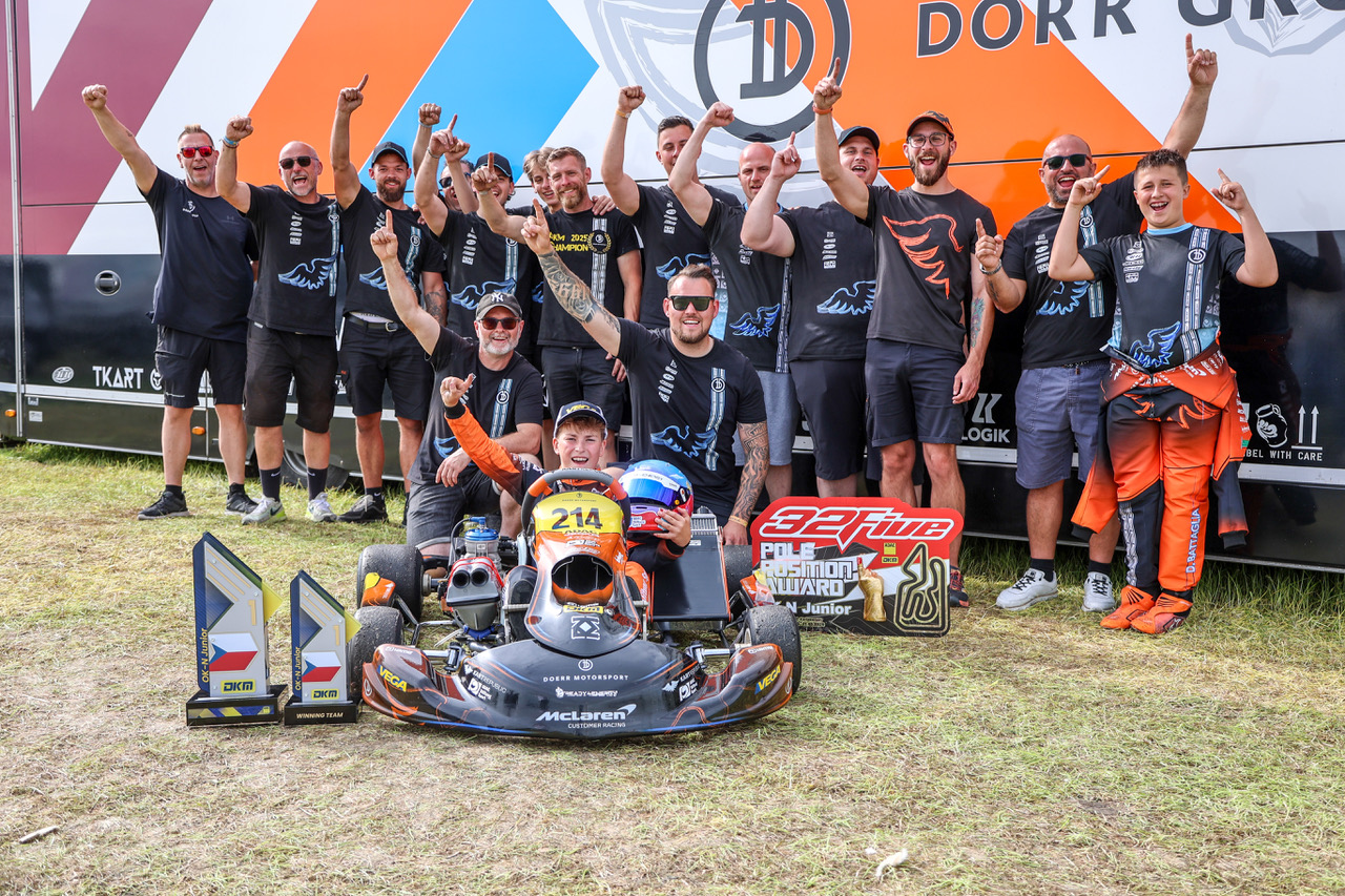 Team Dörr Motorsport feiert Henri Möhrings Sieg bei der DKM in Cheb 2026