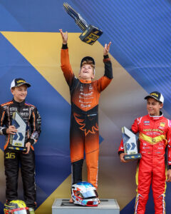 Henri Moehring feiert seinen vierten Finalsieg in Folge auf dem Podium der DKM in Kerpen 2026