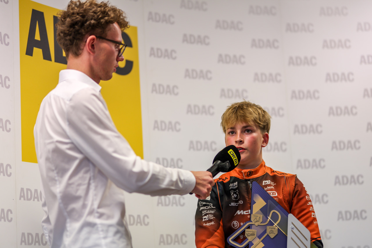Henri Möhring im Interview nach dem Titelgewinn in Wackersdorf 2026